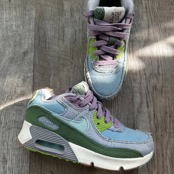 Nike Air Max 90 Kids Unisex Size 1Y - Picture 1 of 6